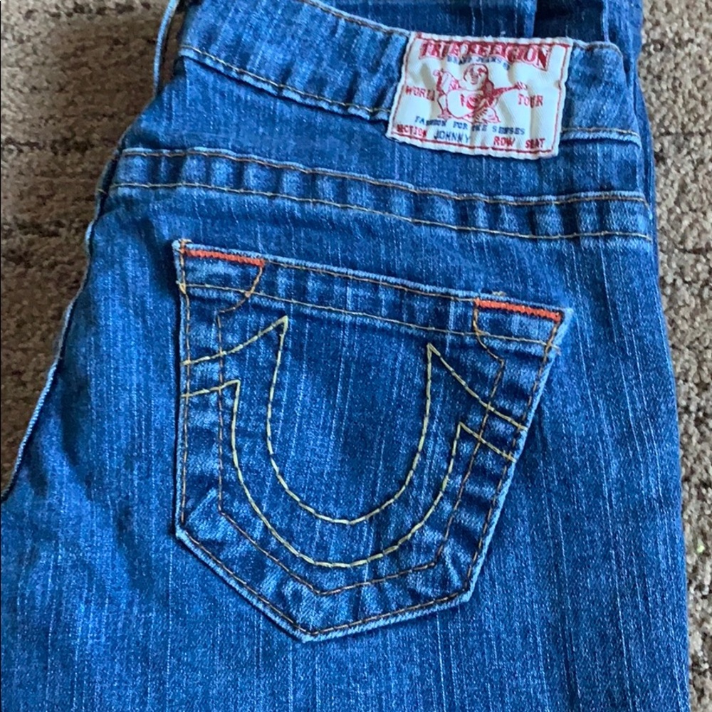 Women’s True Religion “Johnny” Jeans size 26 - Picture 1 of 4